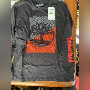 Timberland boys size 14 long sleeve shirt